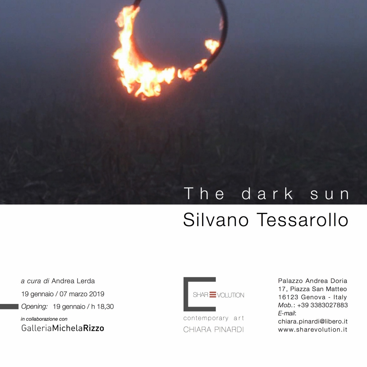 Silvano Tessarollo - The Dark Sun